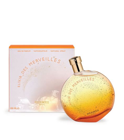 elixir de merveille hermes|elixir des merveilles Hermes 100ml.